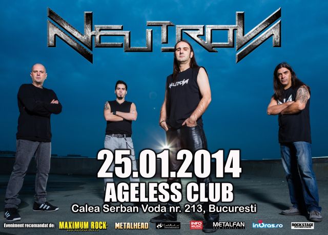 Noi detalii despre concertul Neutron la Bucuresti